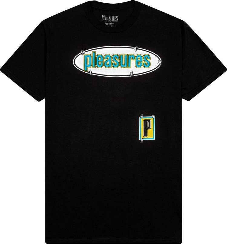 

Футболка Pleasures Eazy T-Shirt 'Black', черный