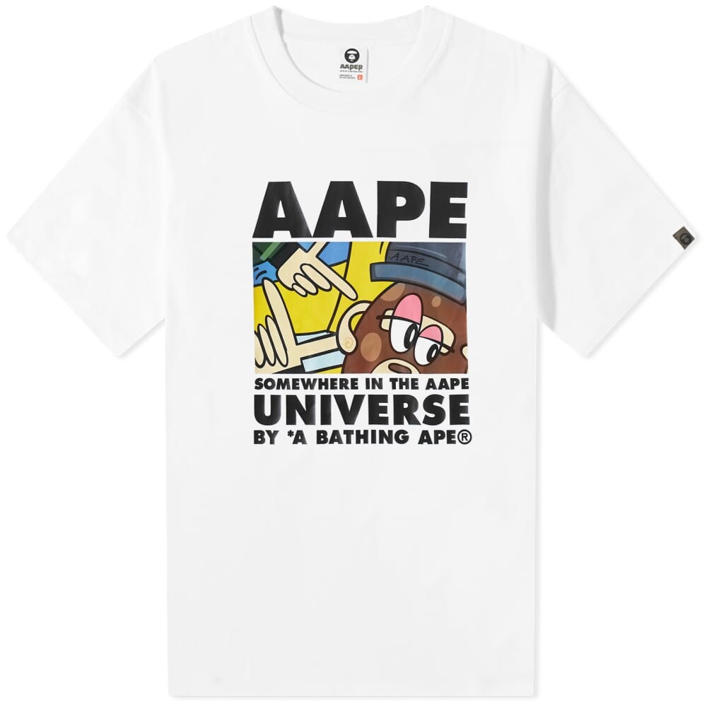 

Футболка AAPE By A Bathing Ape x Eric Inkala Box Tee