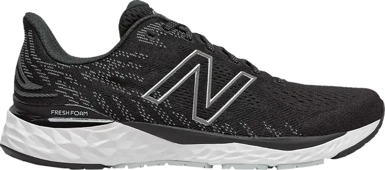 

Кроссовки New Balance Fresh Foam 880v11 4E Wide 'Black Cyclone', черный