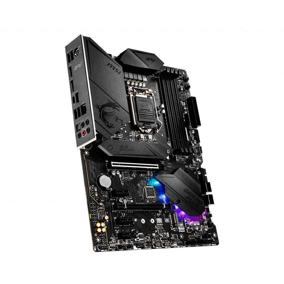 

Материнская плата MSI MPG Z490 Gaming Plus, LGA 1200, DDR4