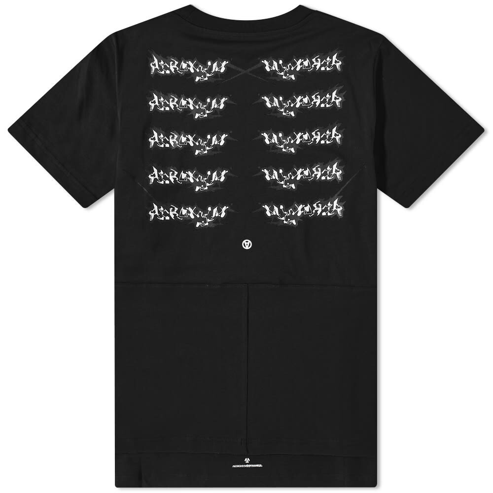 

Футболка Acronym 100% Organic Cotton Short Sleeve T-shirt, Черный