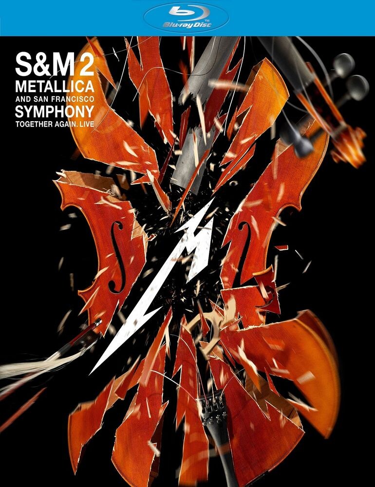 

Виниловая пластинка S&M 2 Blu-Ray | Metallica