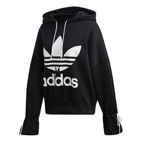 

Толстовка Adidas originals Sports Fleece Lined Loose Black, Черный