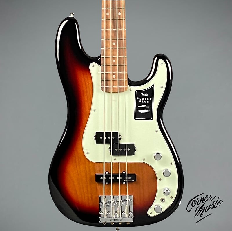 

Fender Player Plus Precision Bass 2021 3 цвета Sunburst