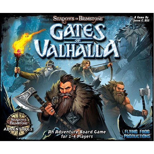 

Настольная игра Shadows Of Brimstone: Gates Of Valhalla Adventure Set