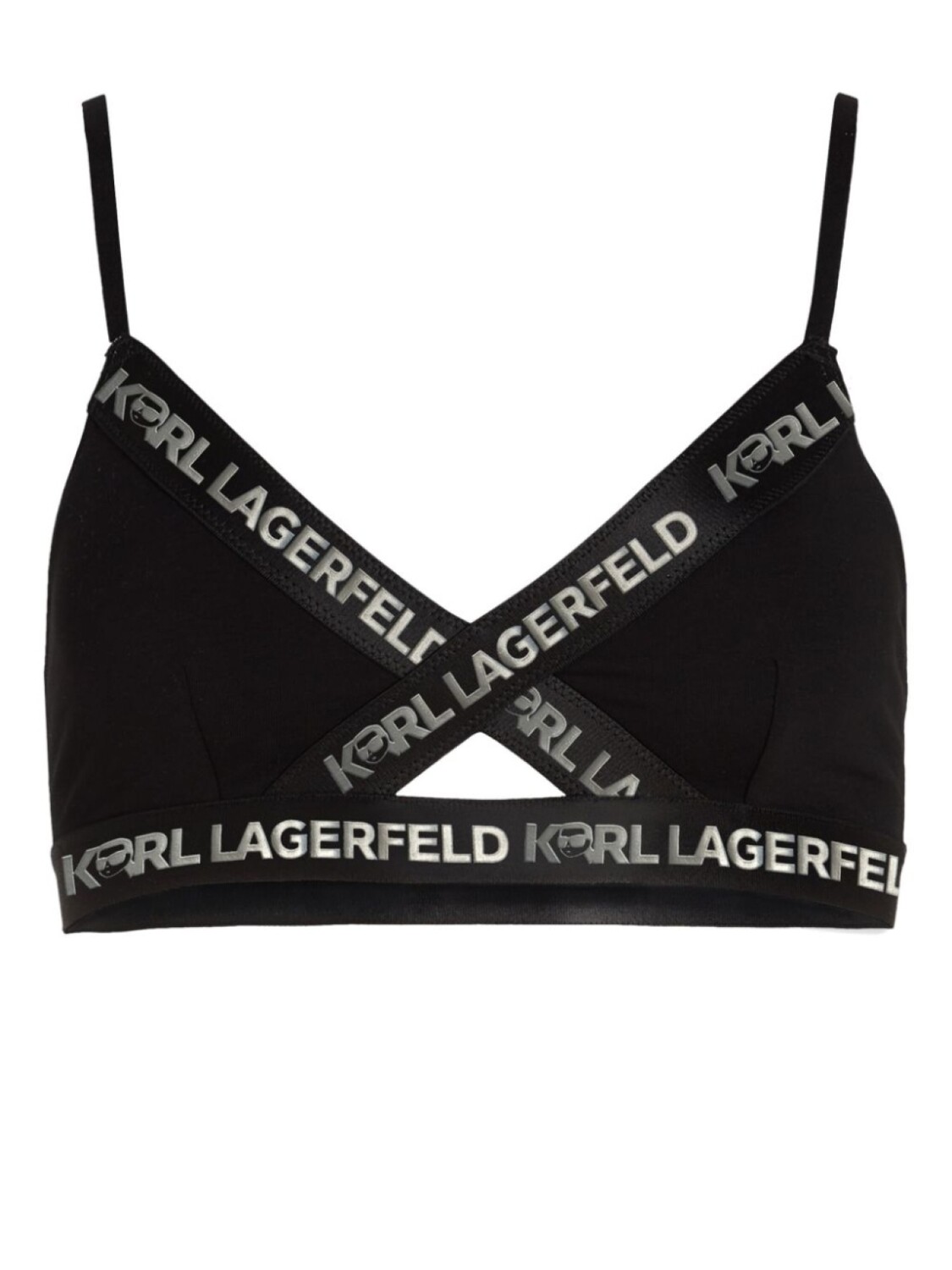 

Karl Lagerfeld бюстгальтер Ikonik, черный