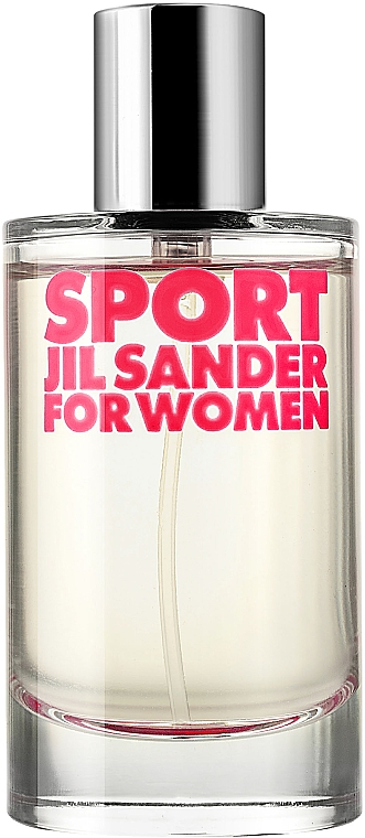Туалетная вода Jil Sander Sport For Women sport for women туалетная вода 100мл уценка