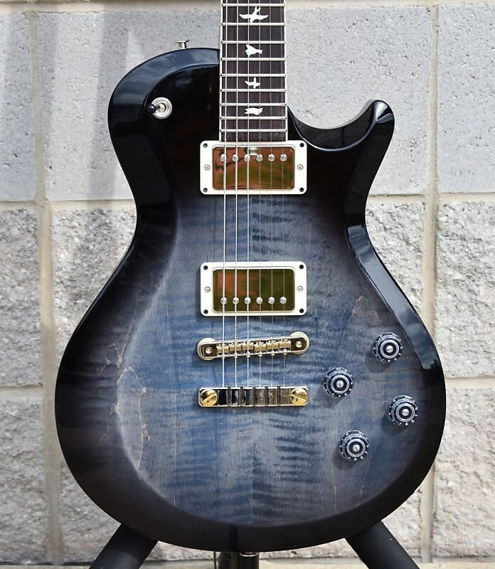

PRS S2 McCarty Singlecut 594 Выцветший синий дымовой взрыв S2 McCarty 594