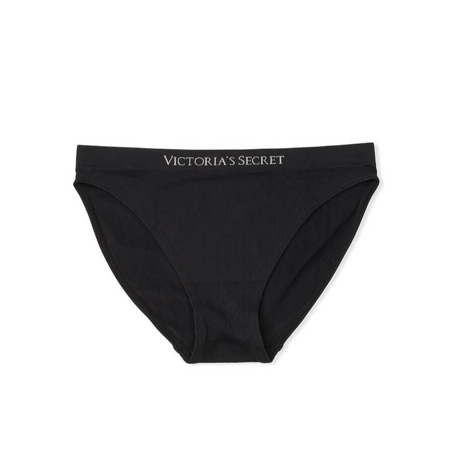 

Трусики-бикини Victoria’s Secret Seamless, черный