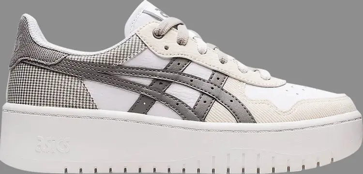 

Кроссовки wmns japan s pf 'white clay grey' Asics, белый