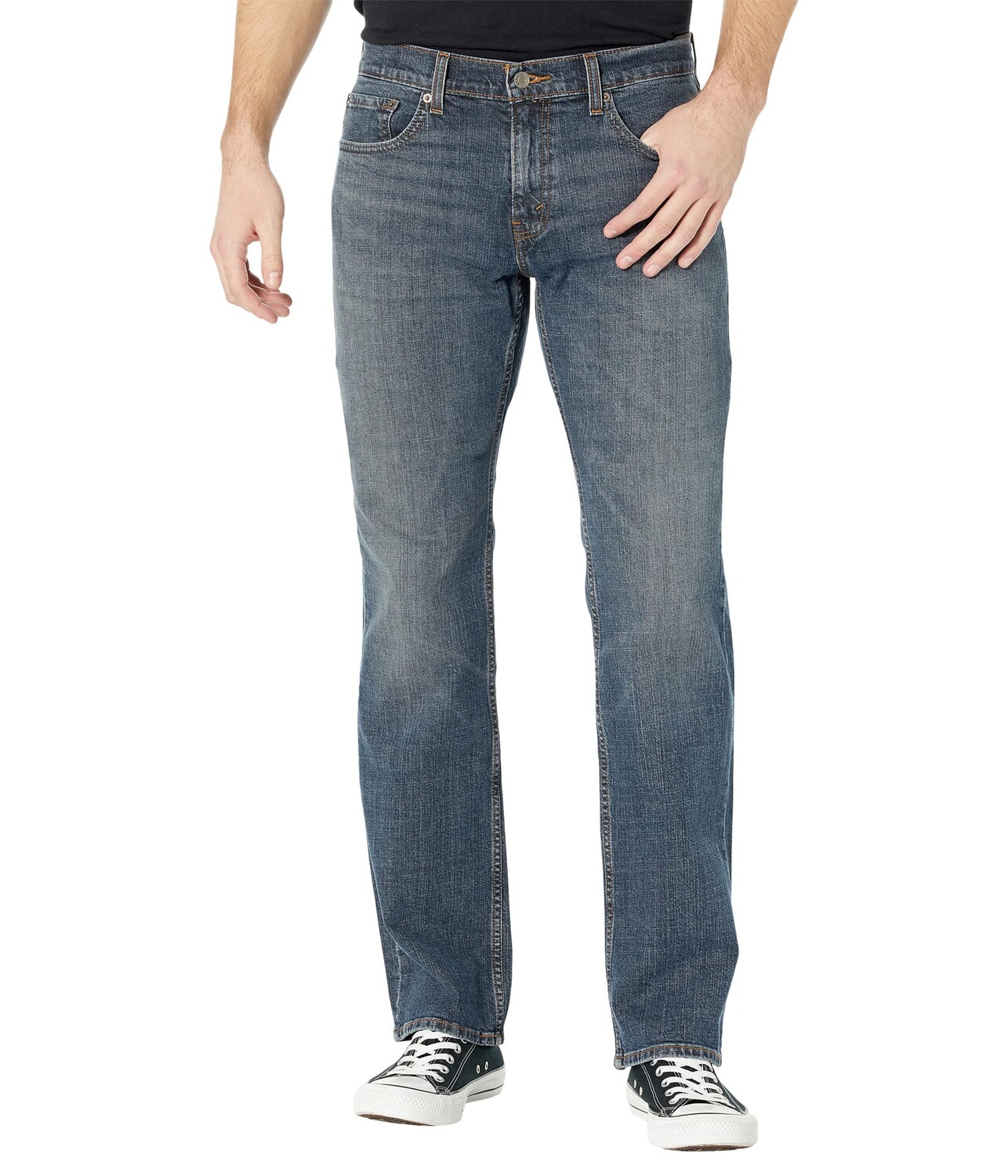 

Джинсы Signature by Levi Strauss & Co. Gold Label, Relaxed Fit Jeans