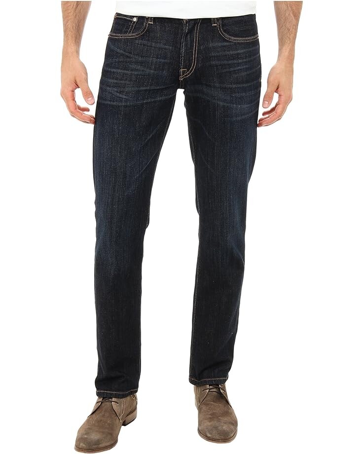 

Джинсы Lucky Brand 221 Original Straight in Barite, цвет Barite