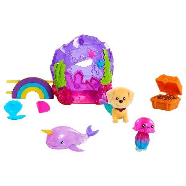 

Набор игровой Barbie Dreamtopia Mermaid Figure Playset