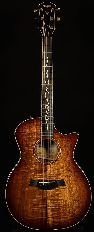

Taylor Guitars Wildwood-Exclusive K24ce DLX - отобранная вручную древесина