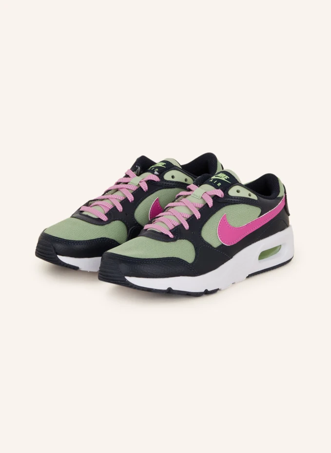 

Кроссовки air max Nike, черный