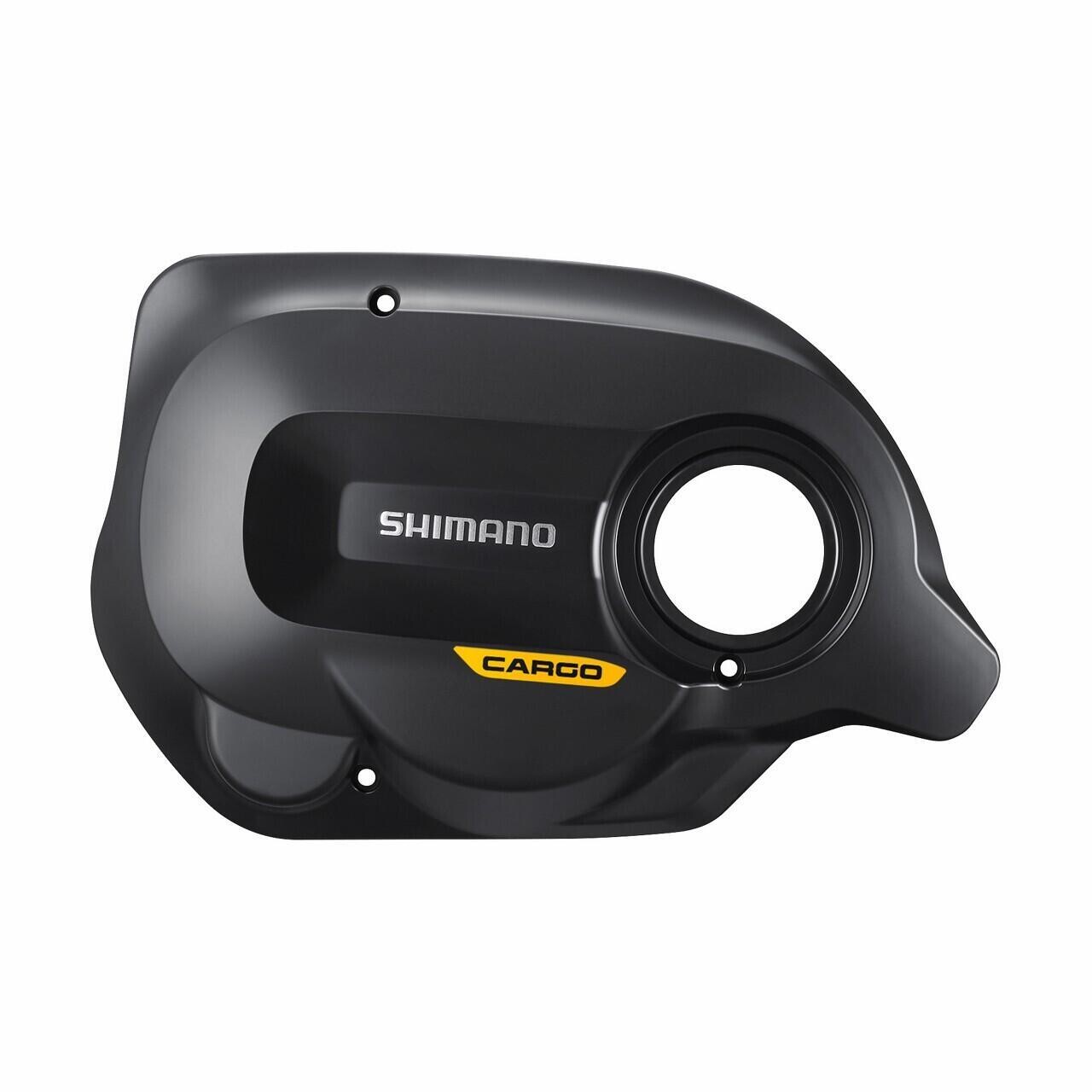 

Крышка блока двигателя Shimano SM-DUE61-CCRG левая/правая, черный / черный / черный