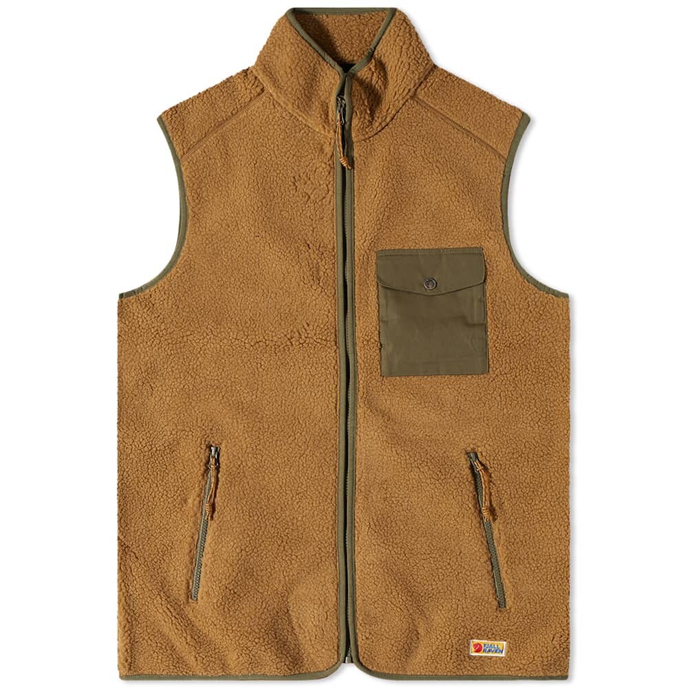 

Толстовка Fjällräven Vardag Pile Fleece Vest