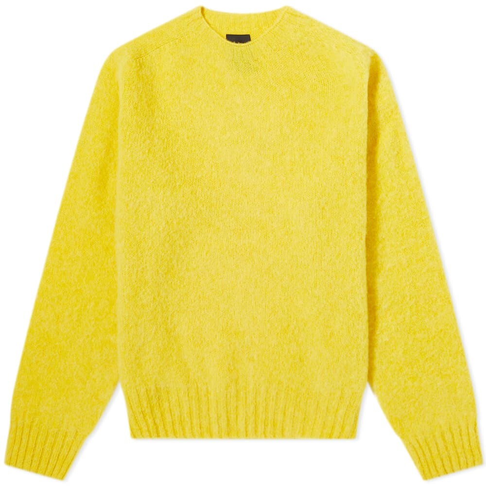 

Джемпер Howlin' Forevernevermore Crew Neck Knit, Желтый