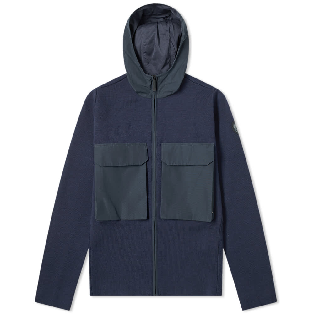 

Джемпер Canada Goose Black Label Elgin Full Zip Knit, Серый
