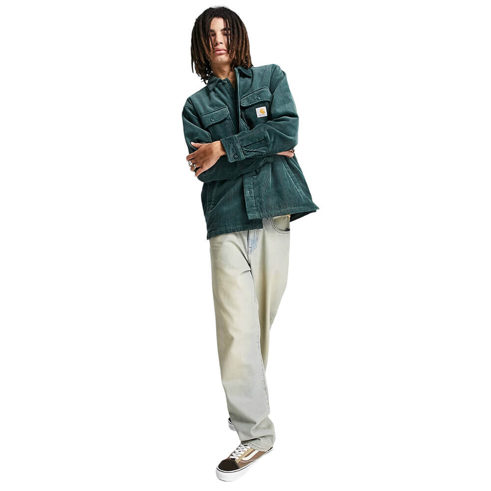 

Куртка Carhartt WIP Whitsome Corduroy, зеленый