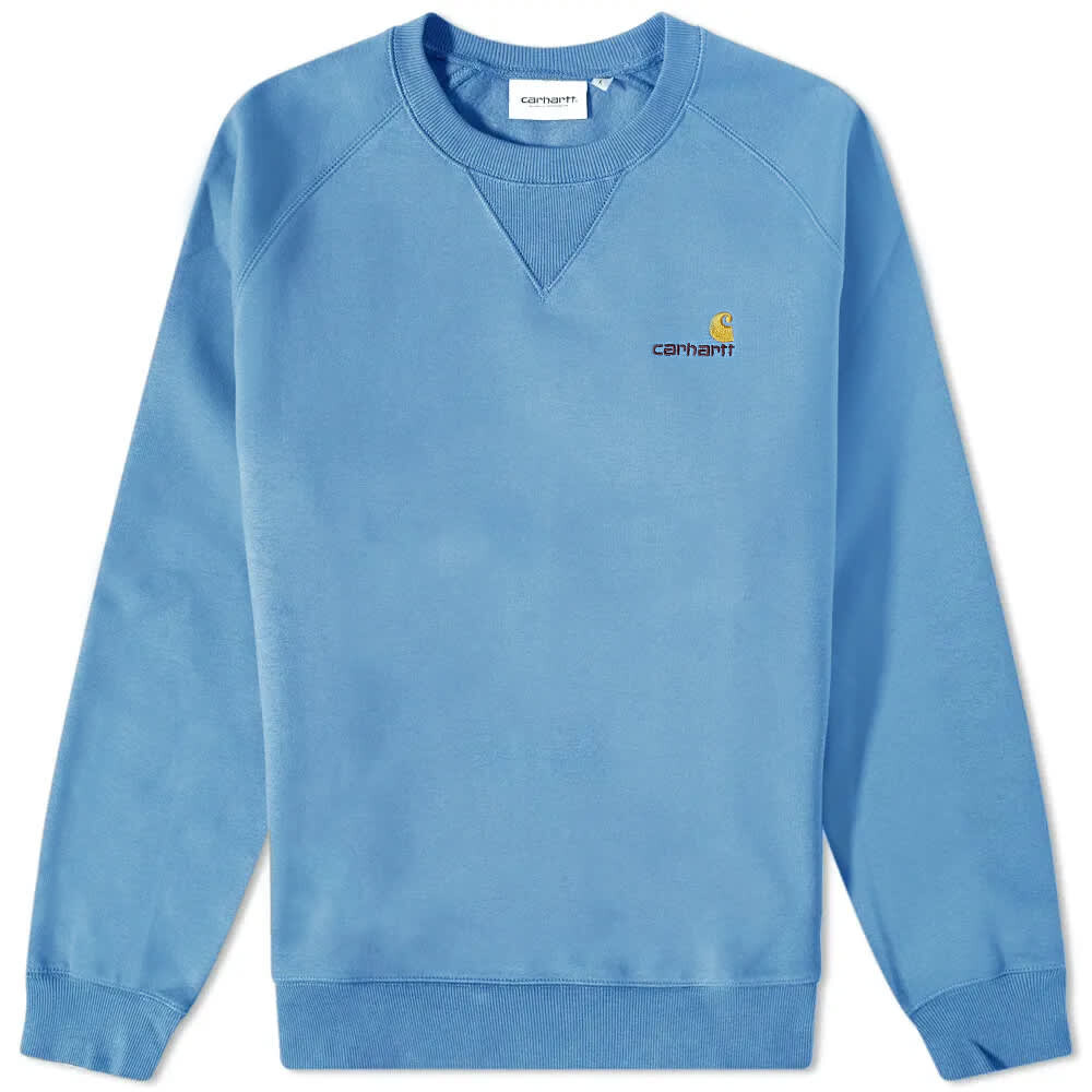 

Толстовка Carhartt WIP American Script Sweat