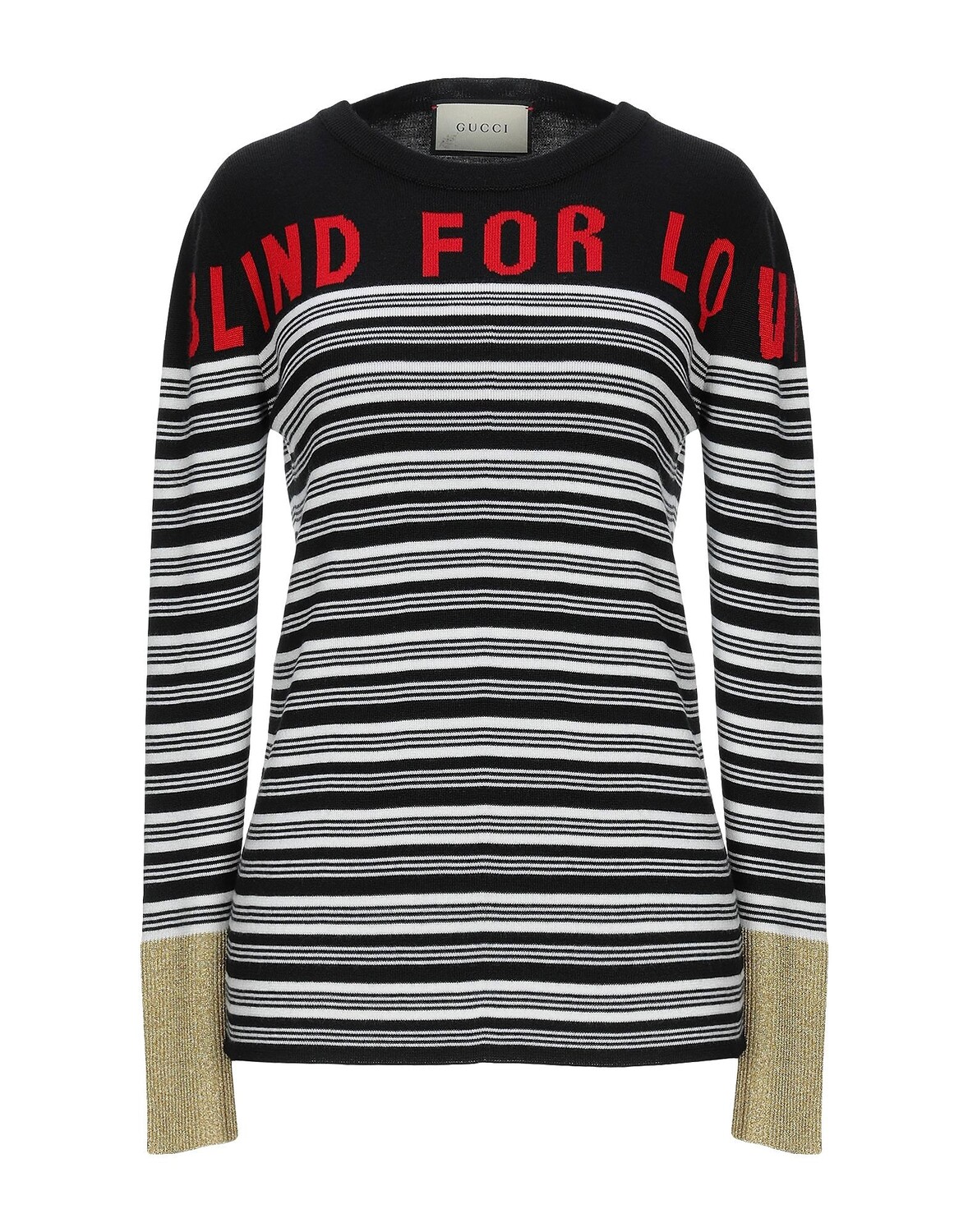 

Водолазка Gucci Cashmere Blends, черный, бежевый