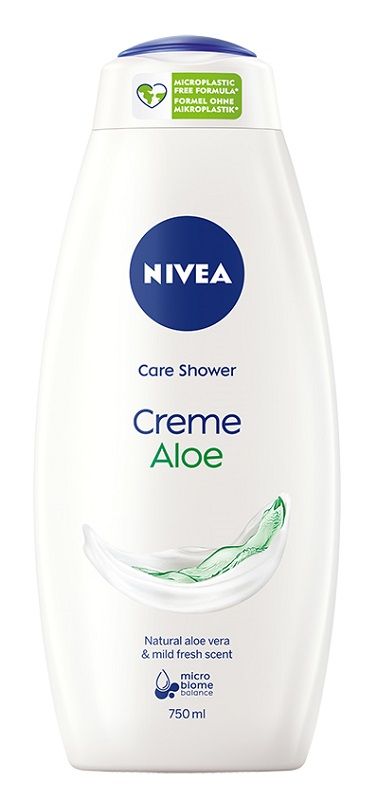 цена Nivea Creme Aloe гель для душа, 750 ml