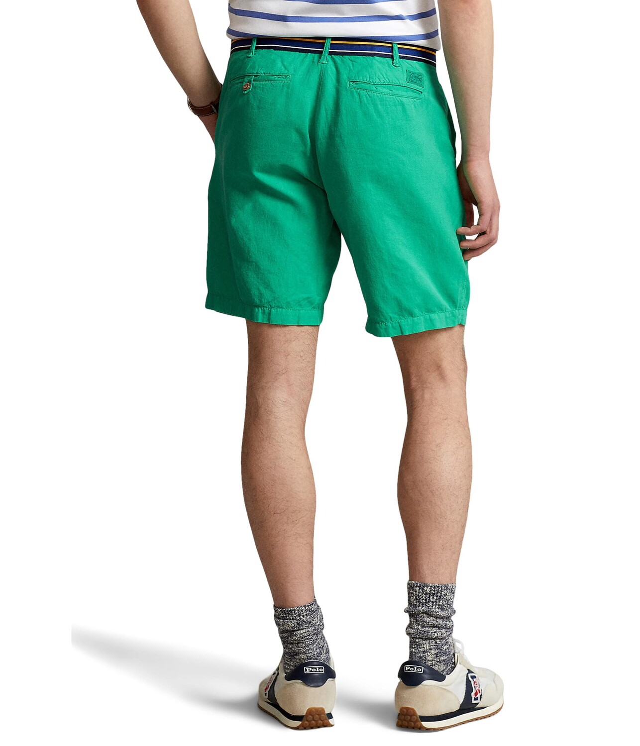 Polo ralph 2025 lauren cotton shorts