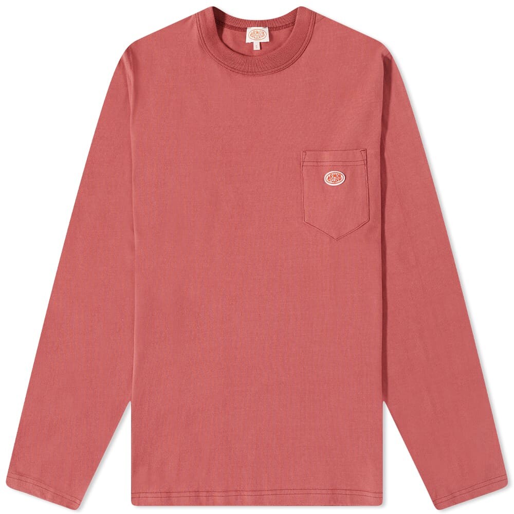 

Футболка Armor-Lux Long Sleeve Callac Pocket Tee, Красный