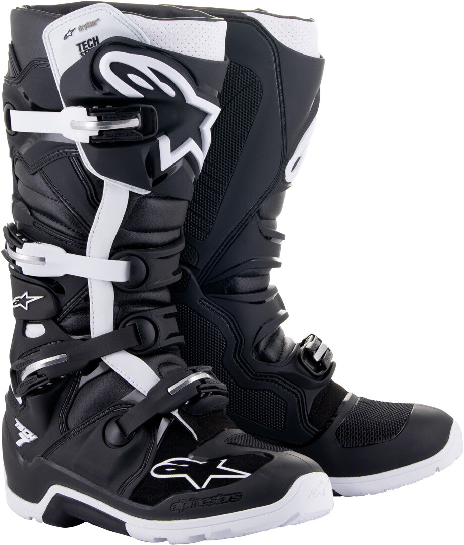 

Alpinestars Tech 7 Enduro Drystar Мотокросс сапоги, черный/белый