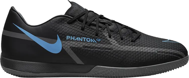 

Кроссовки Nike Phantom GT2 Academy IC 'Black Iron Grey', черный