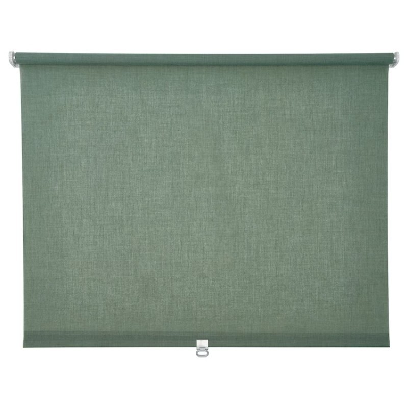 

Рулонная штора Ikea Langdans, 100x250 см, зеленый
