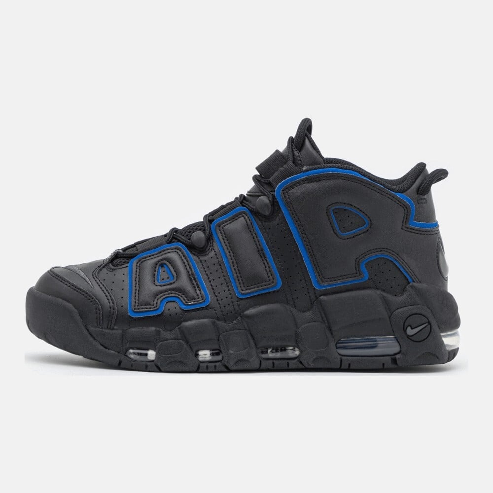 

Кроссовки Nike Sportswear Air More Uptempo 96 Rb, black/iron grey/game royal