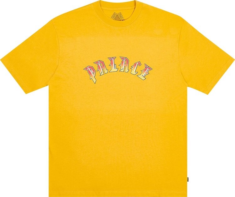 Футболка Palace x Spitfire P-Fire T-Shirt 'Camel', загар футболка palace x spitfire с p head цвет белый