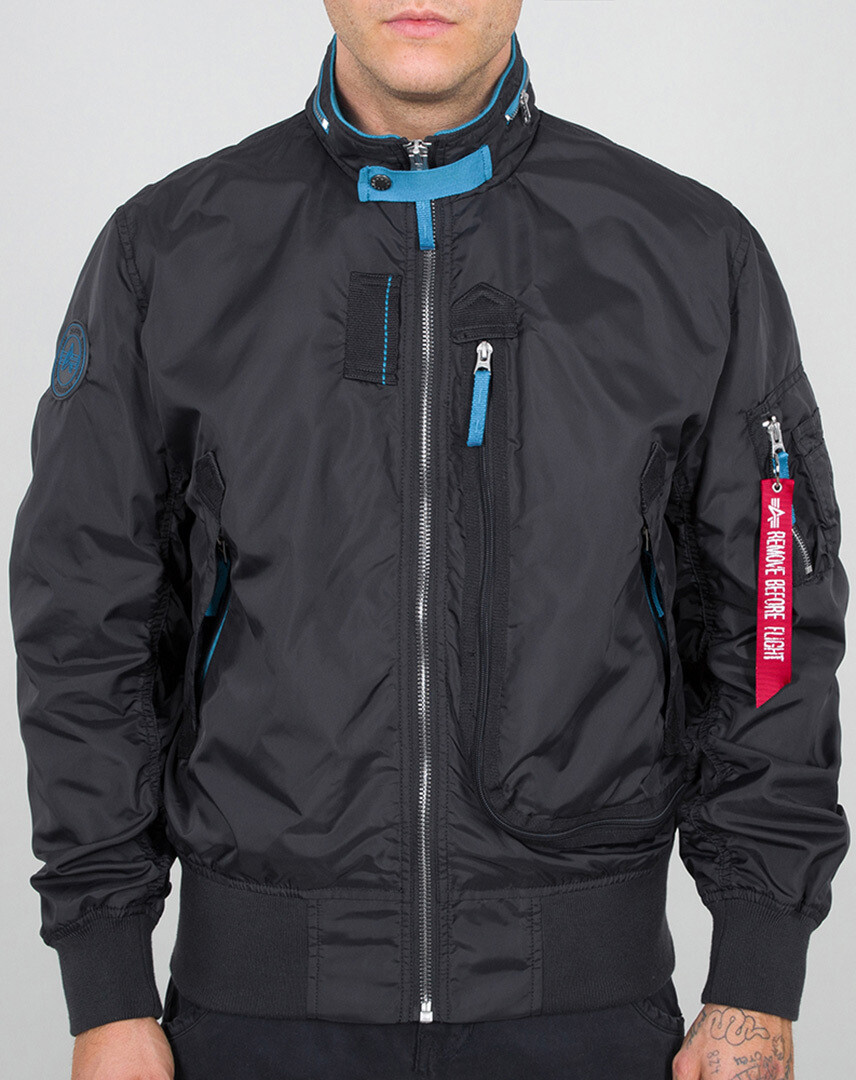 

Куртка Alpha Industries Wing, темно-серая