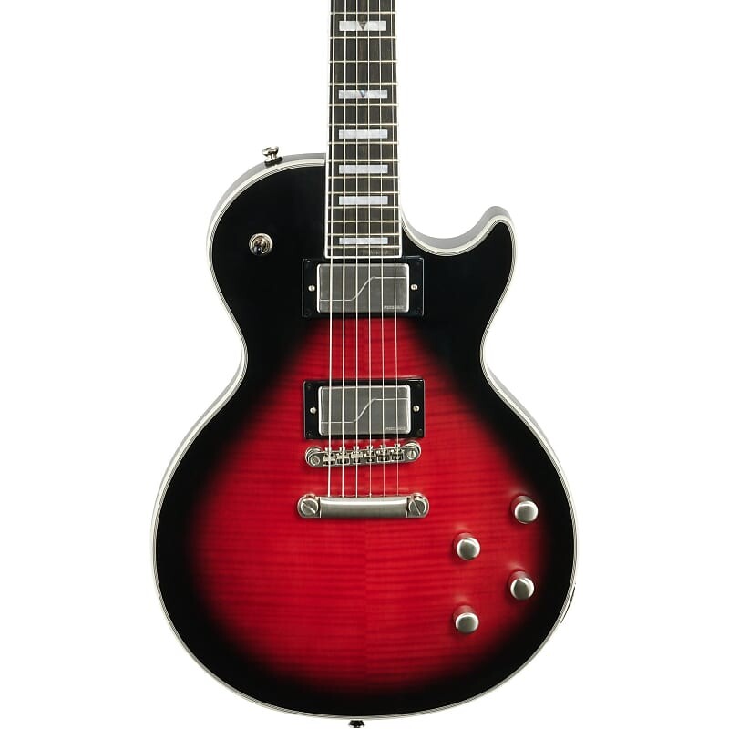 

Электрогитара Epiphone Les Paul Prophecy, Red Tiger Aged Gloss Les Paul Prophecy Red Tiger Aged Gloss