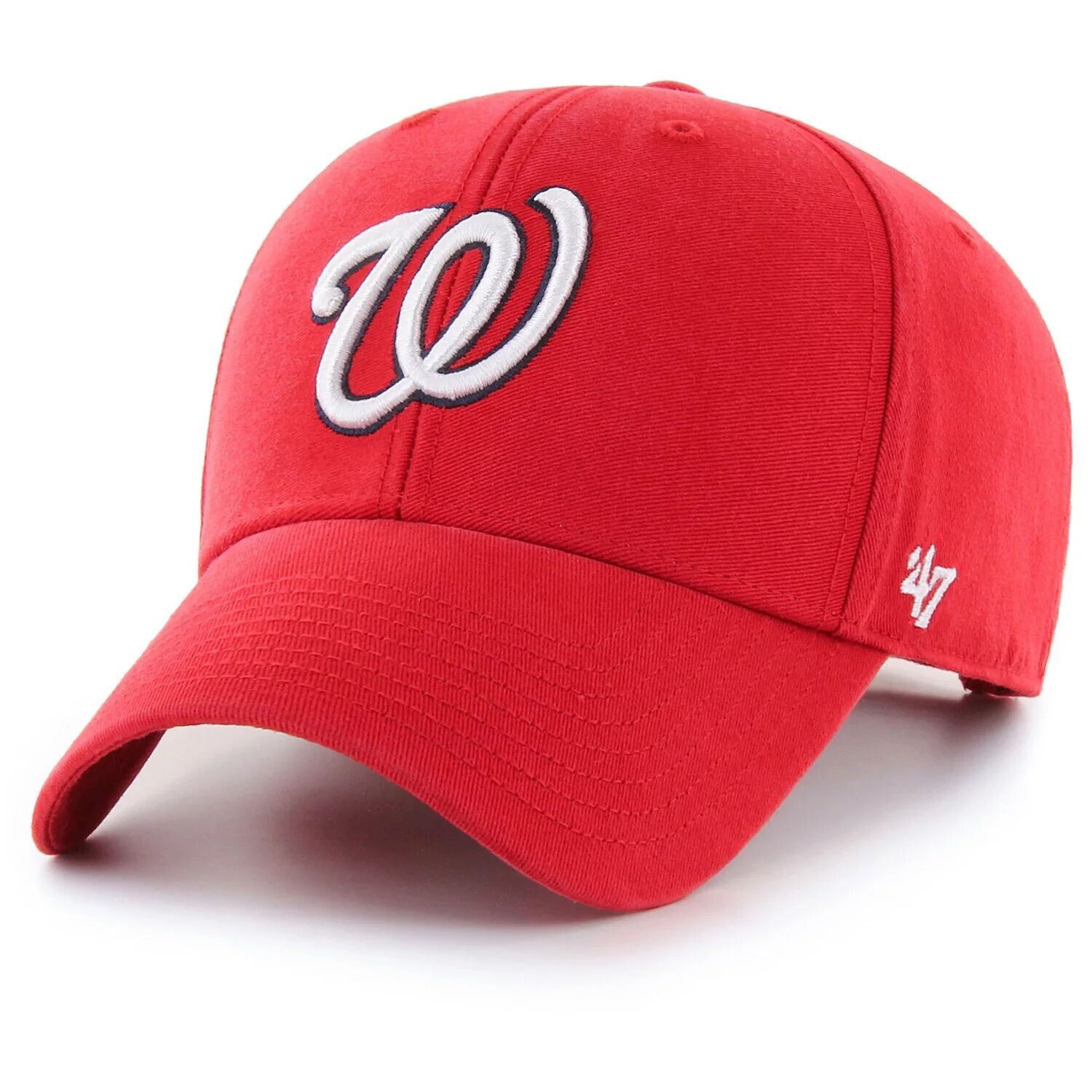 цена Мужская регулируемая кепка Red Washington Nationals Legend MVP '47 Red