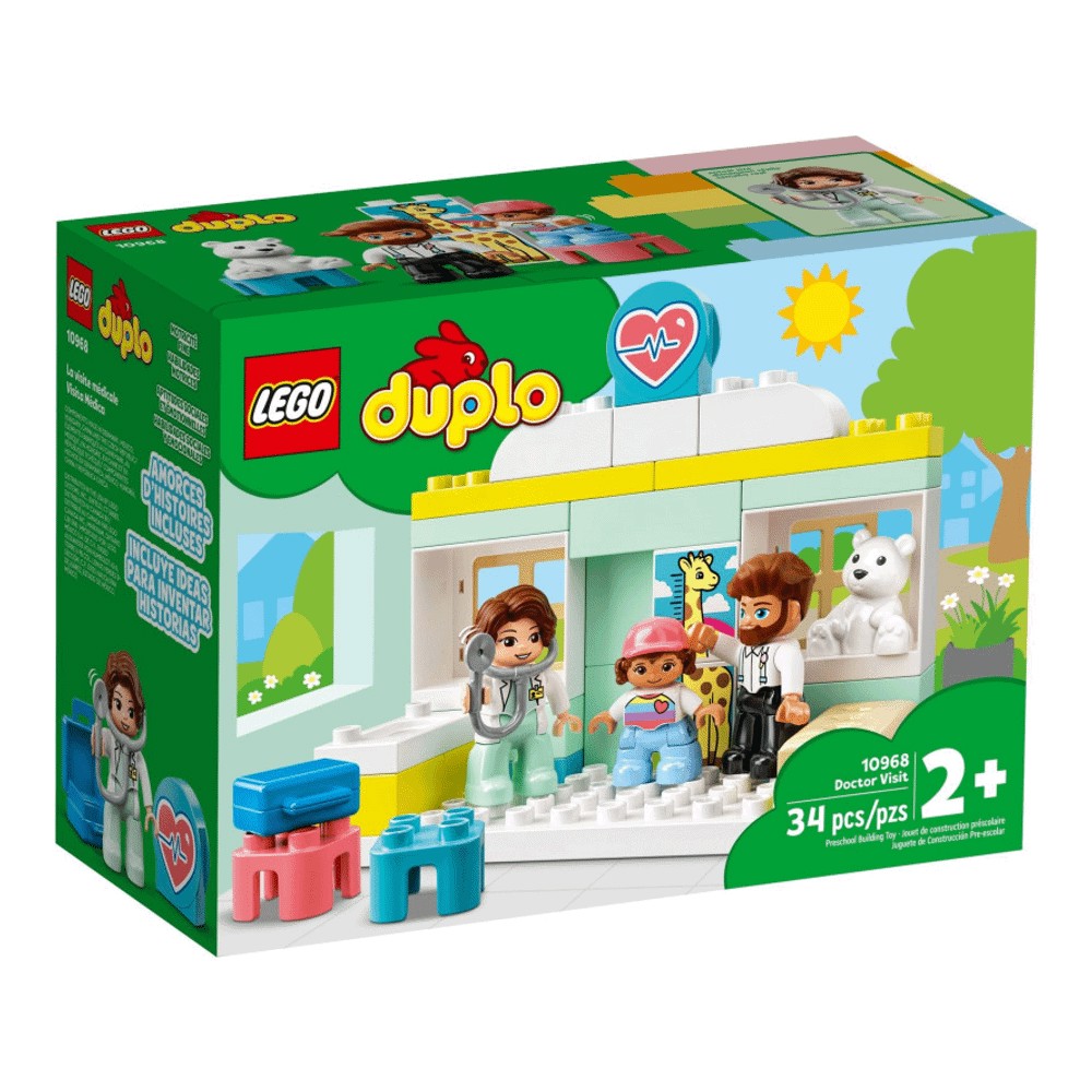 Конструктор LEGO DUPLO 10968 Поход к врачу - фото