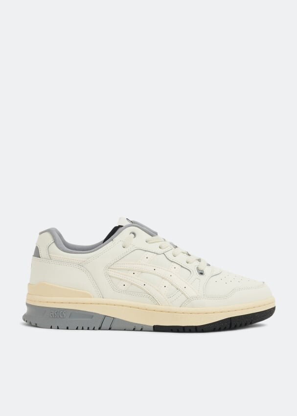 

Кроссовки ASICS x ballaholic EX89 'Cream/Cream' sneakers, бежевый