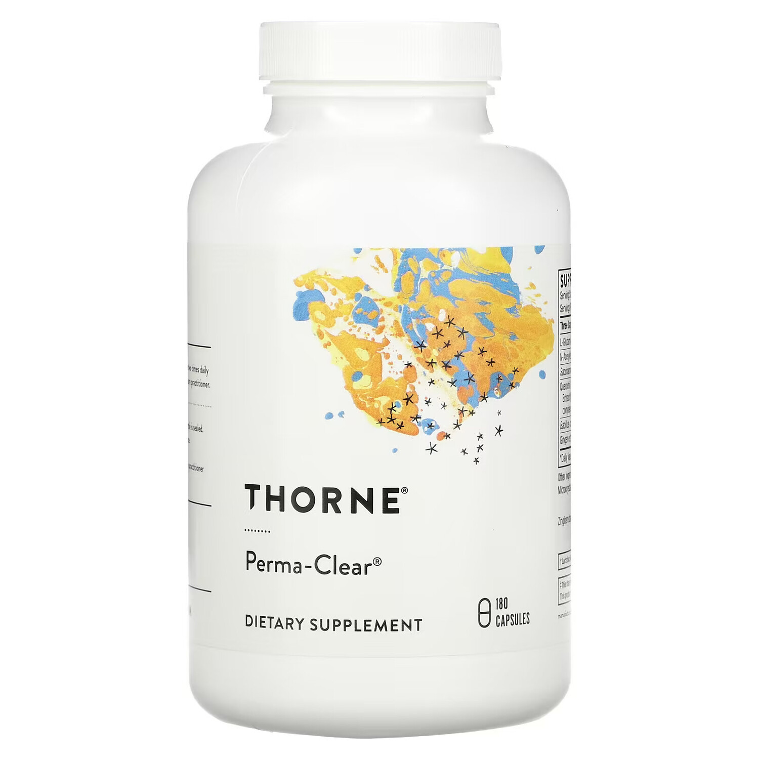 

Thorne Research, Perma-Clear, 180 капсул