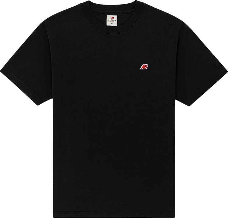 

Футболка New Balance MADE In USA Core T-Shirt 'Black', черный