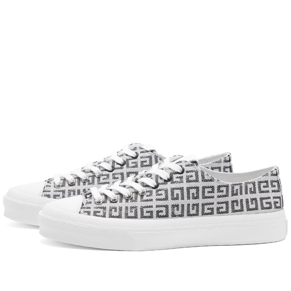 

Кроссовки Givenchy 4G Jacquard City Low Sneaker