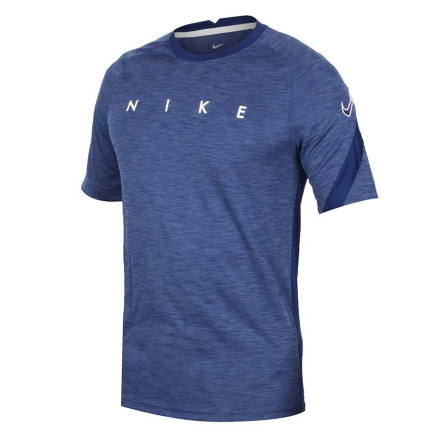 

Футболка Nike Dri-Fit Academy Alphabet Printing Short Sleeve, темно-синий