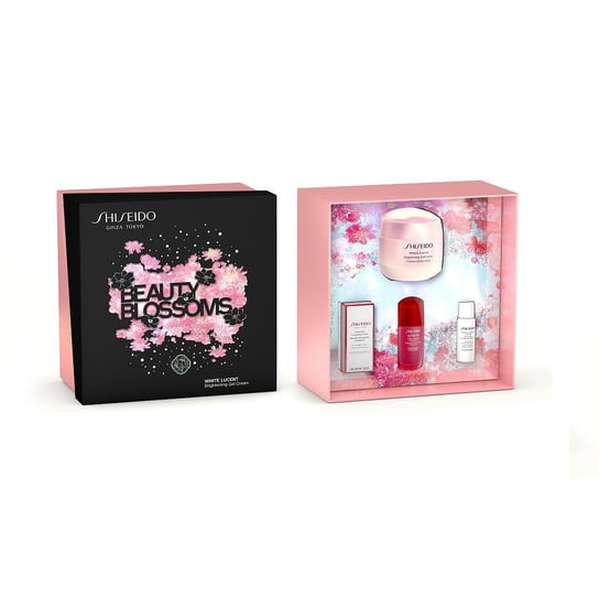 Косметический набор, 4 шт. Shiseido, Beauty Blossoms