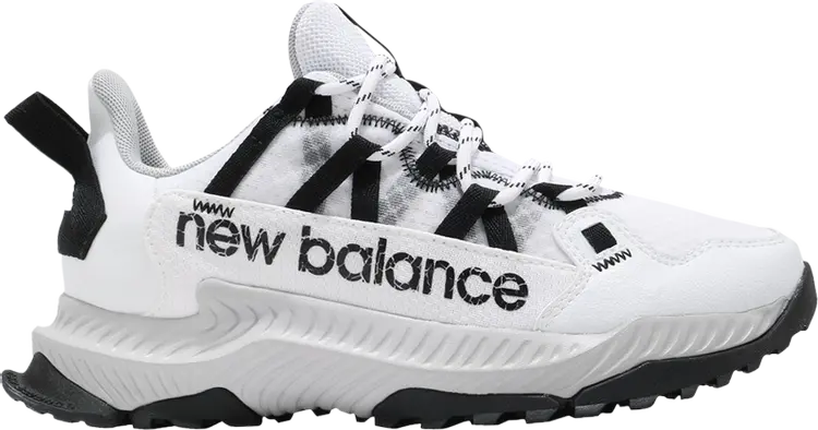 

Кроссовки New Balance Wmns Shando Wide 'White Black', белый