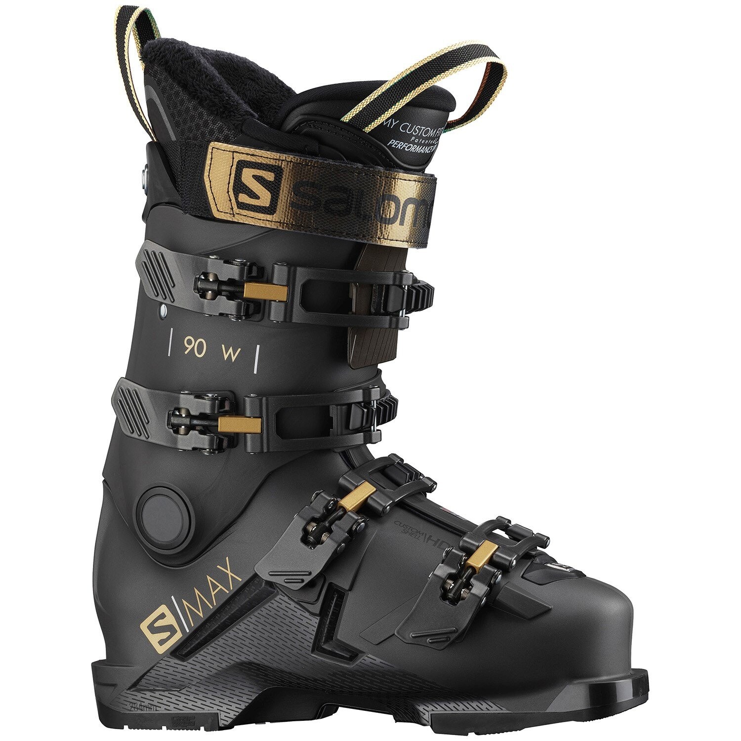 

Ботинки женские Salomon S/Max 90 GW лыжные, belluga metallic