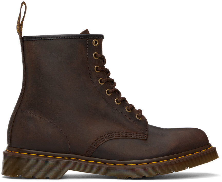 

Коричневые ботинки 1460 Dr. Martens