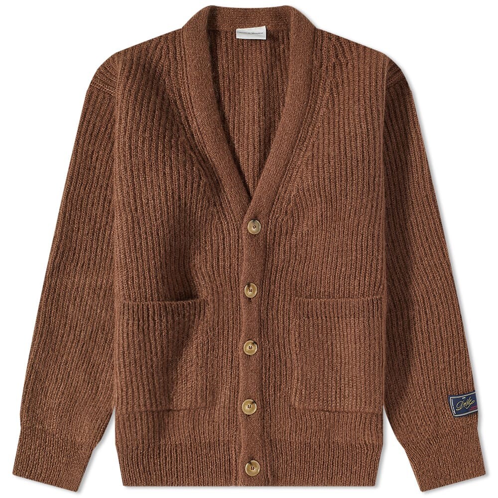 Джемпер Drôle de Monsieur Floral Mohair Cardigan