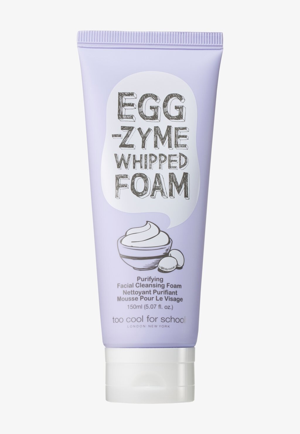 

Очищение лица TOO COOL FOR SCHOOL EGG-ZYME WHIPPED FOAM