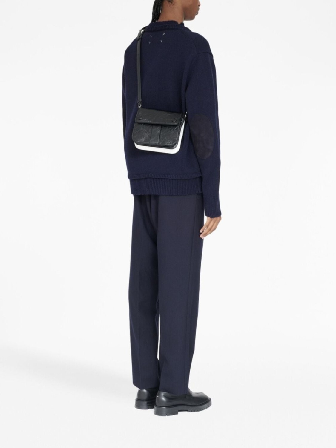 

Сумка на плечо New Lock Square Maison Margiela, белый